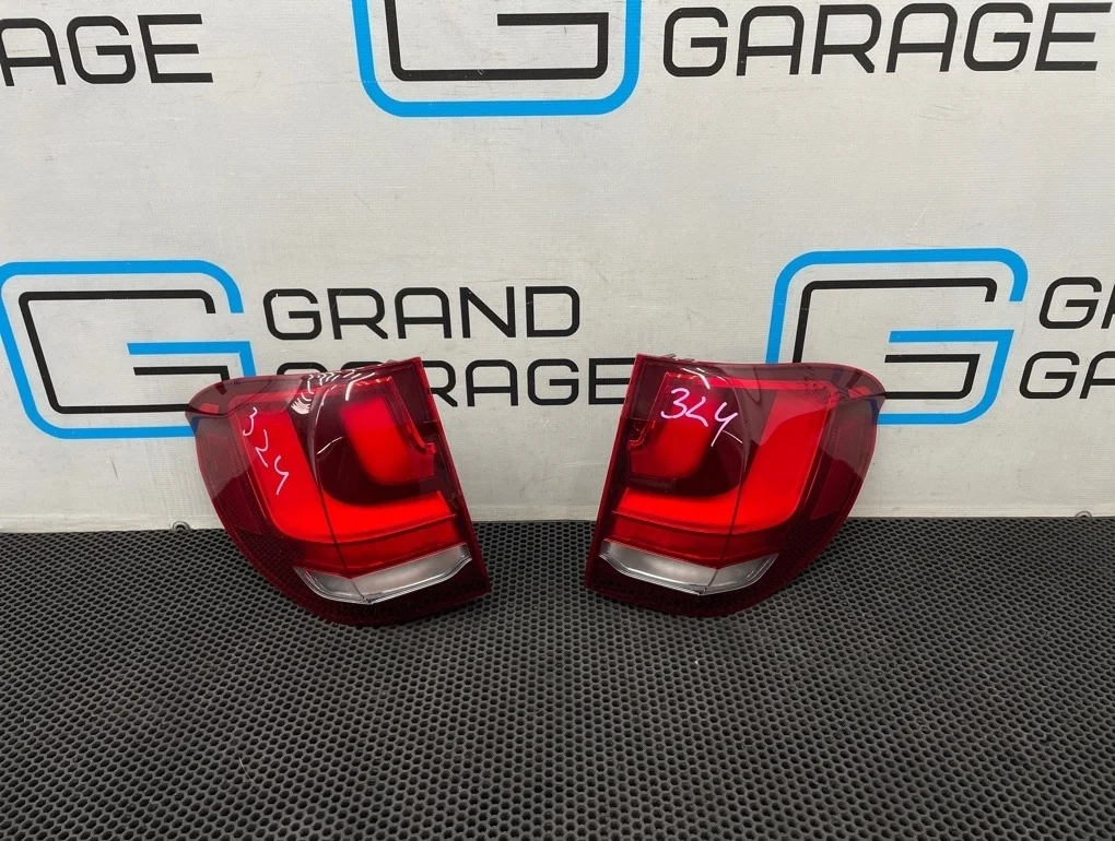 Задние фонари Bmw X5 2014 63217470885 F15 N57D30 3.0