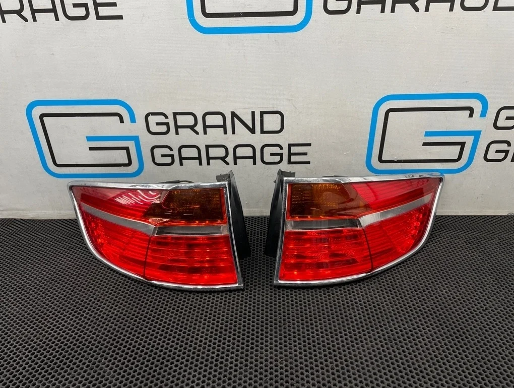 Задние фонари Bmw X6 2010 63217179983 E71 N63B44A 4.4