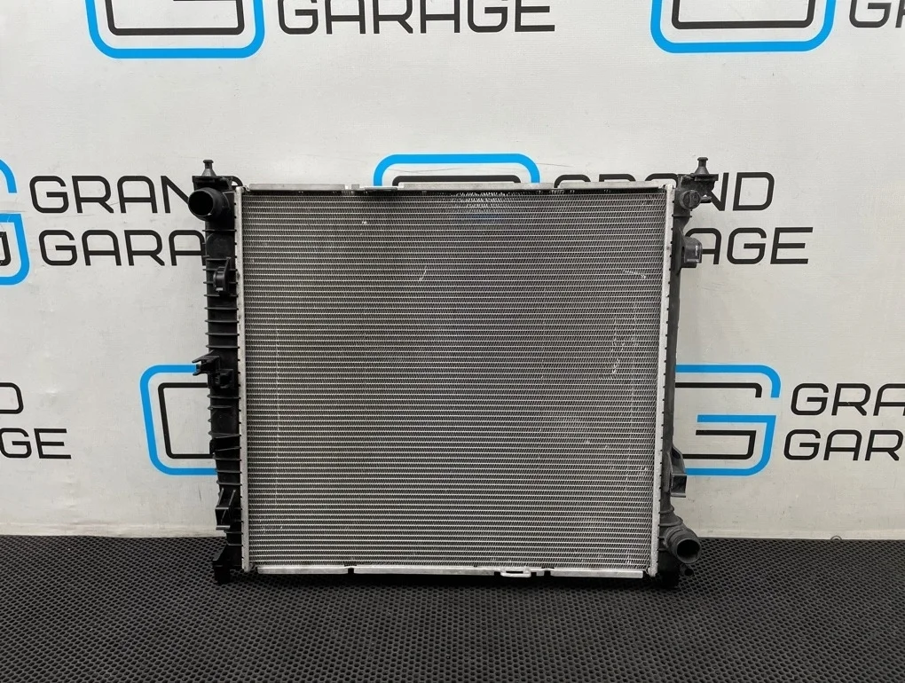 Радиатор охлаждения Mercedes-Benz Ml-Class 2012 A0995000004 W166 276.955 3.5