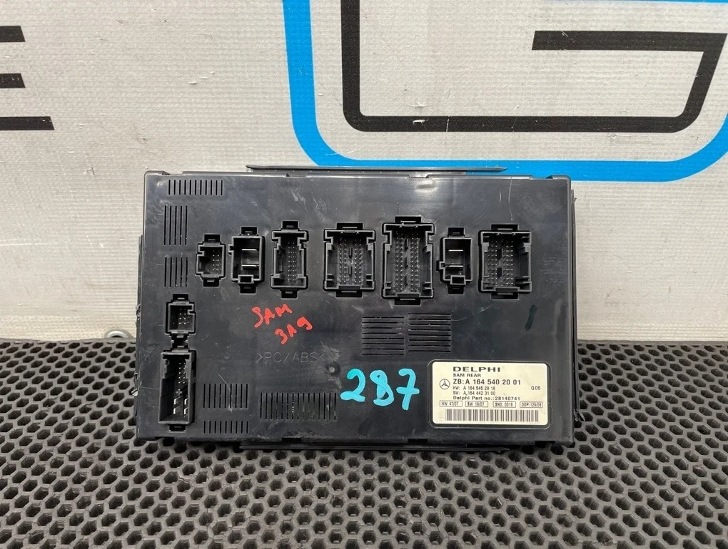 Блок SAM Mercedes-Benz R-Class 2008 A1645402001 W251 272.967 3.5, задний