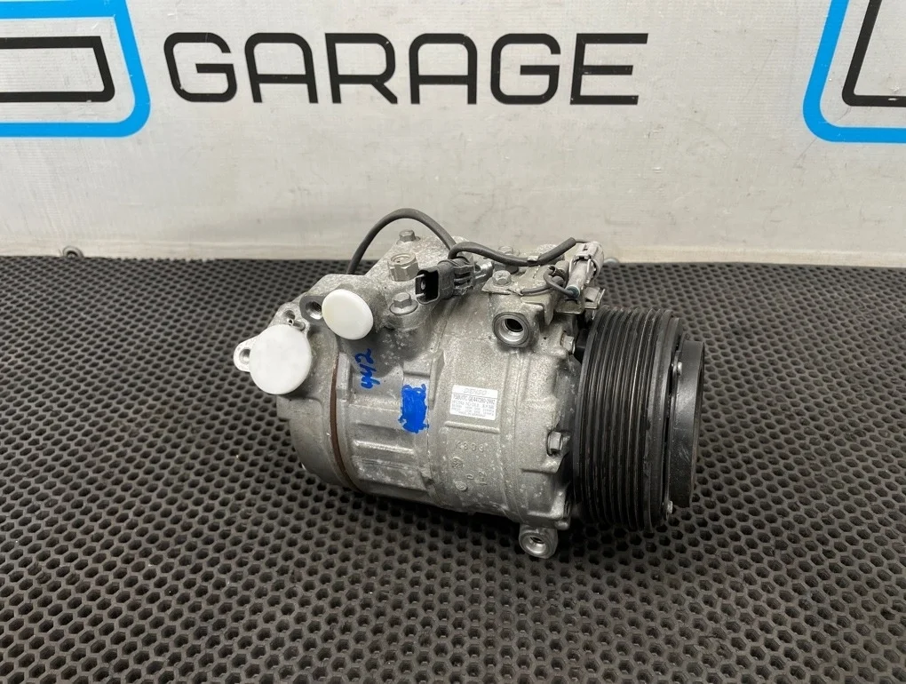 Компрессор кондиционера Bmw 5-Series 2011 64529165808 F10 N52B30A 3.0