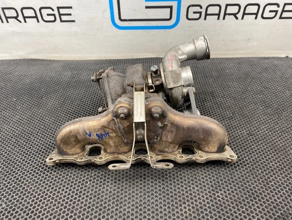 Турбина Porsche Cayenne 2008 94812302652 957 M48.51 4.8, левая