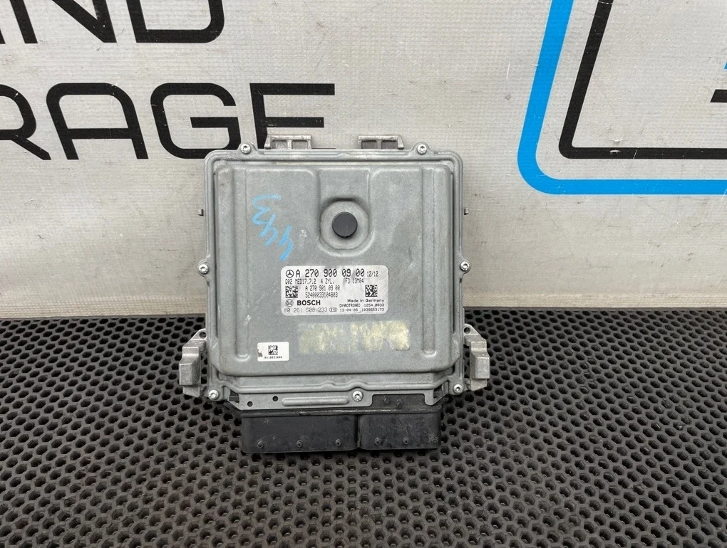 ЭБУ Mercedes-Benz B-Class 2013 A2709000900 W246 270.910 1.6