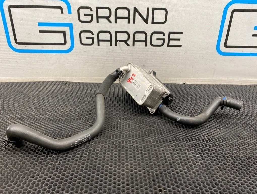 Корпус масляного фильтра Mercedes-Benz B-Class 2013 A2465010101 W246 270.910 1.6