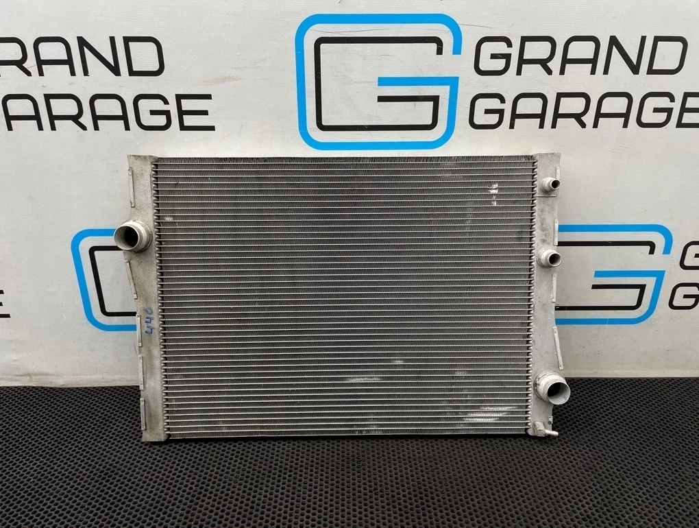 Радиатор охлаждения Bmw X6 2009 17117533472 E71 N54B30A 3.0