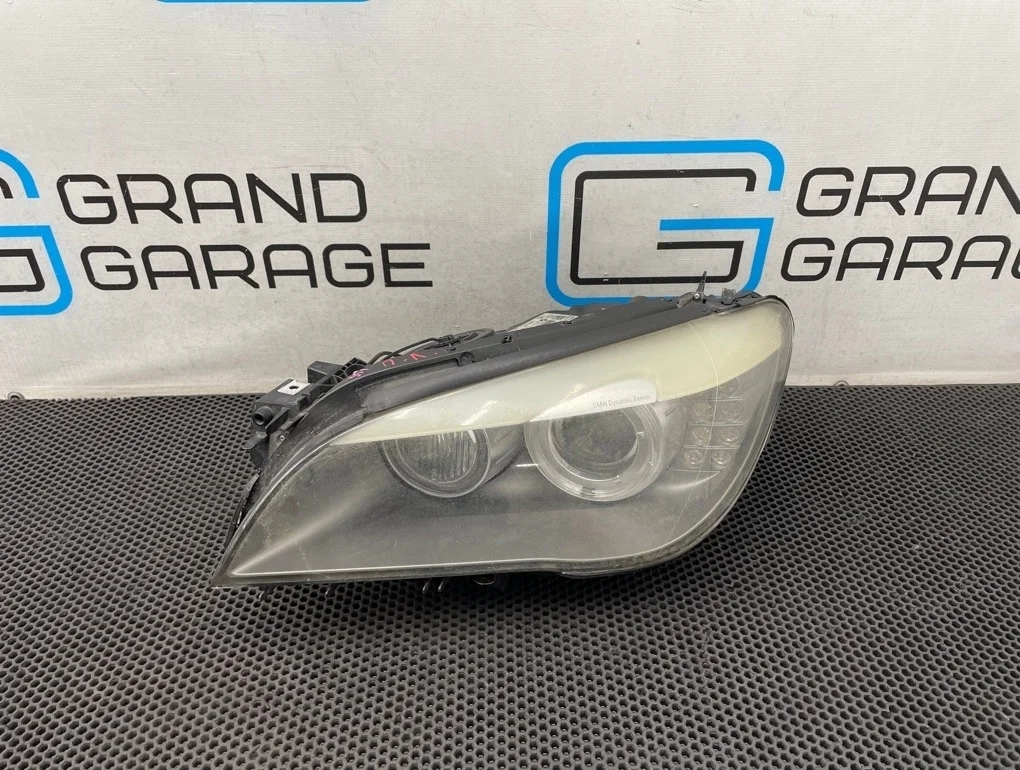 Фара Bmw 7-Series 2012 7182151 F01 N54B30A 3.0, левая