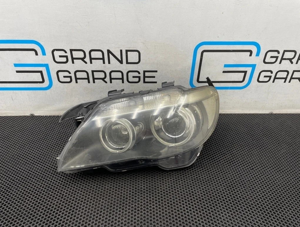 Фара Bmw 7-Series 2007 63127162119 E65 N62B40A 4.0, левая