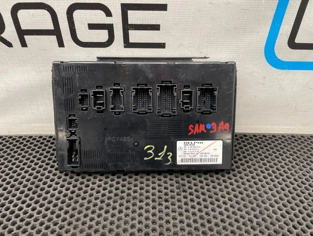 Блок SAM Mercedes-Benz R-Class 2008 A1645402001 W251 272.967 3.5, задний