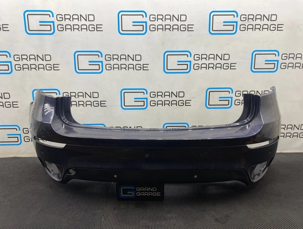 Бампер Bmw X6 2009 51127210649 E71 N54B30A 3.0, задний
