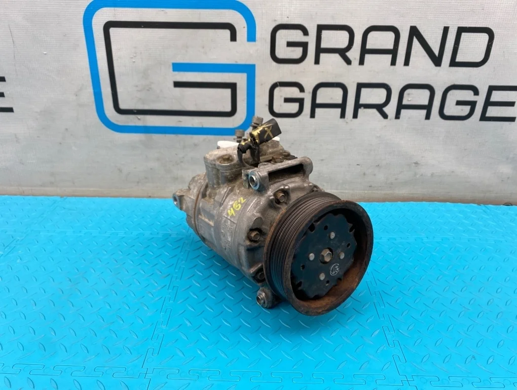 Компрессор кондиционера Audi Q7 2008 7L6820803P 4LB BHK 3.6