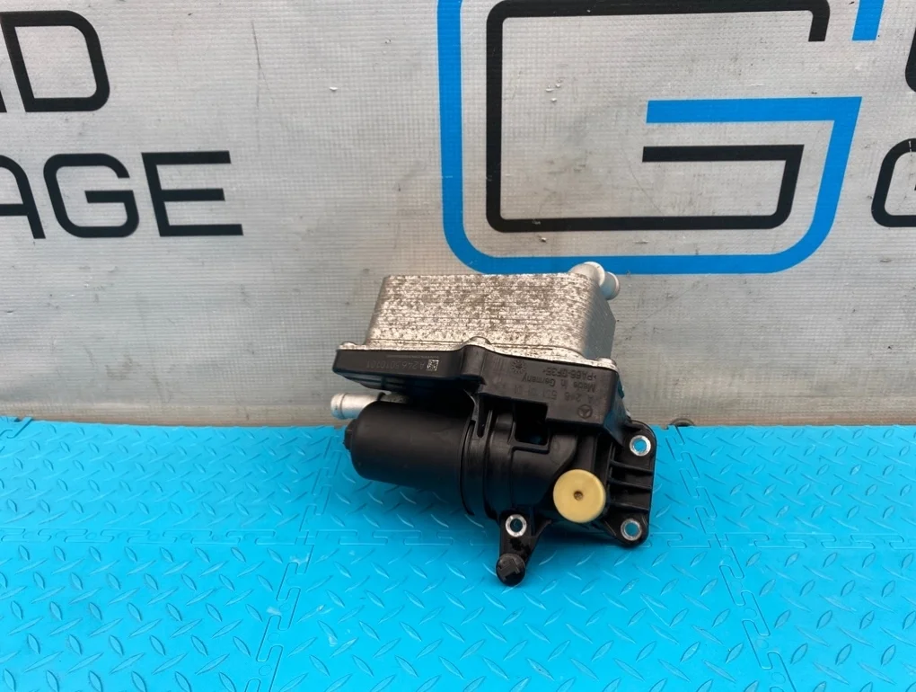 Корпус масляного фильтра Mercedes-Benz Gla-Class 2014 A2465010101 X156 270.920 2.0