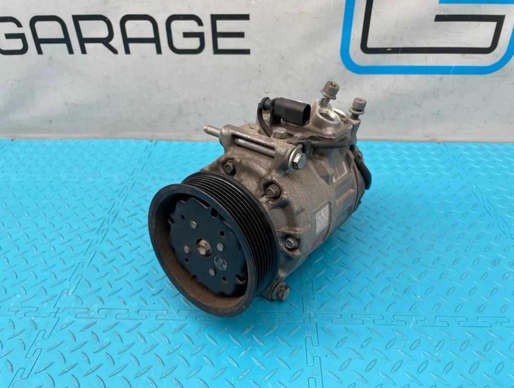 Компрессор кондиционера Porsche Cayenne 2013 7P0820803E 958 M55.02 3.6