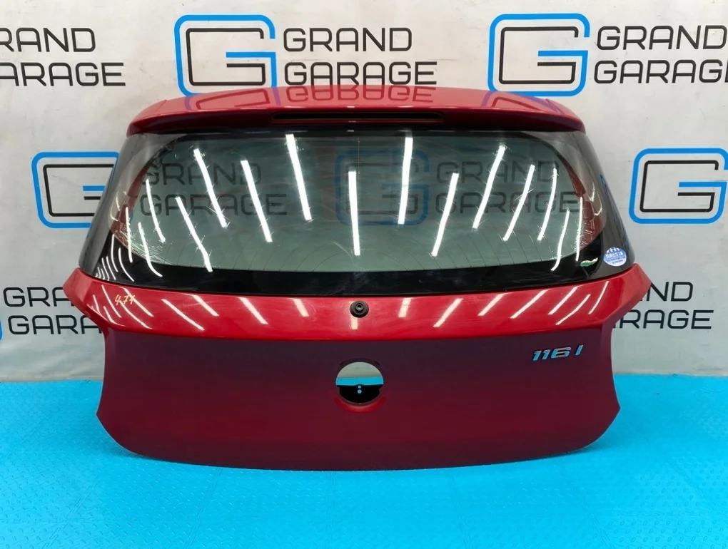 Крышка багажника Bmw 1-Series 2013 41007305470 F20 N13B16A 1.6