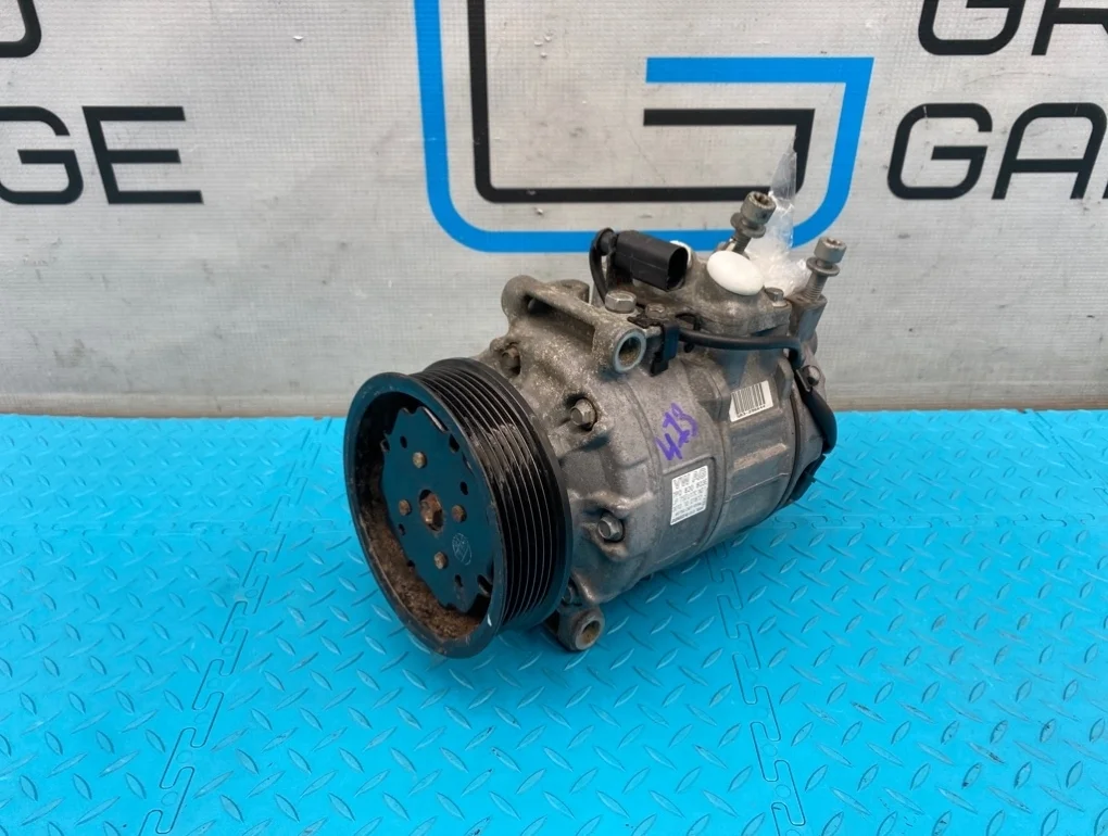 Компрессор кондиционера Porsche Cayenne 2011 7P0820803E 958 M55.02 3.6