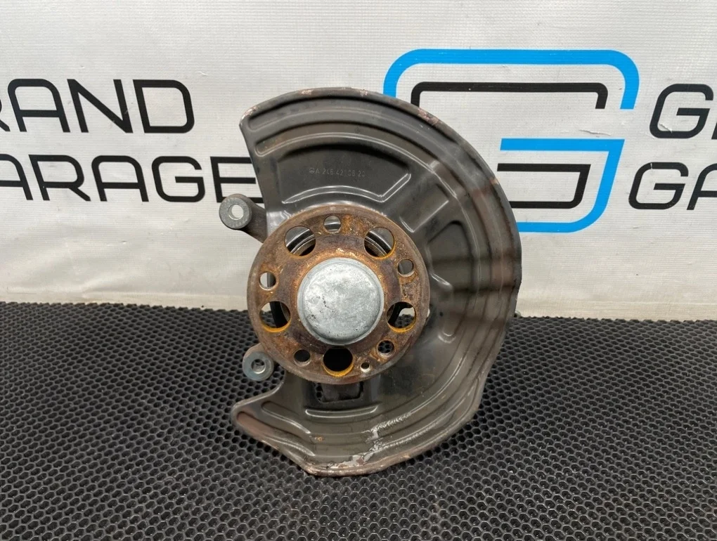 Кулак Mercedes-Benz B-Class 2012 A2463320100 W246 270.910 1.6, передний левый