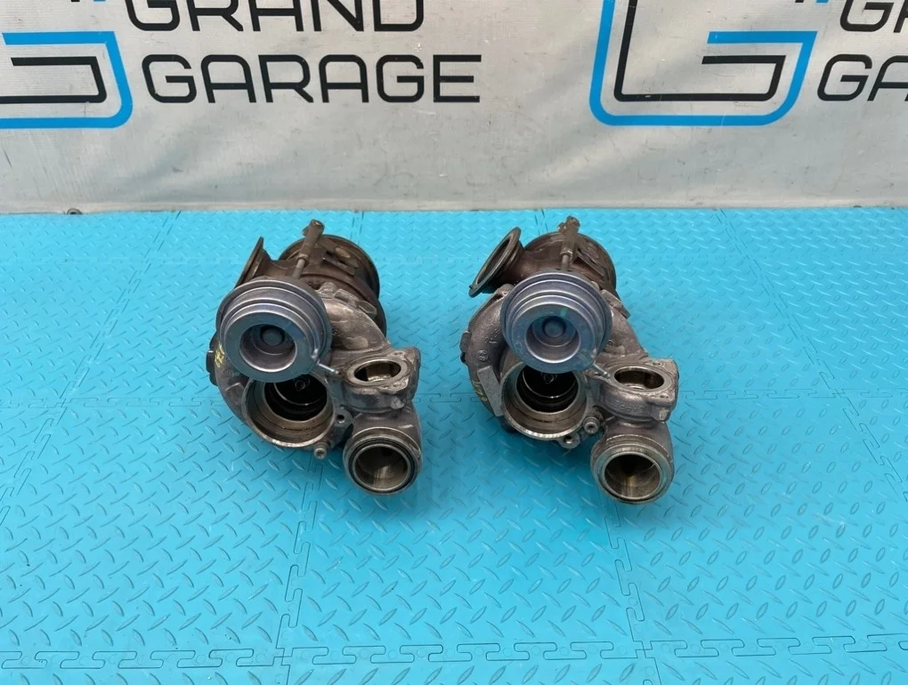 Турбина Bmw 7-Series 2009 11657646092 F01 N63B44A 4.4