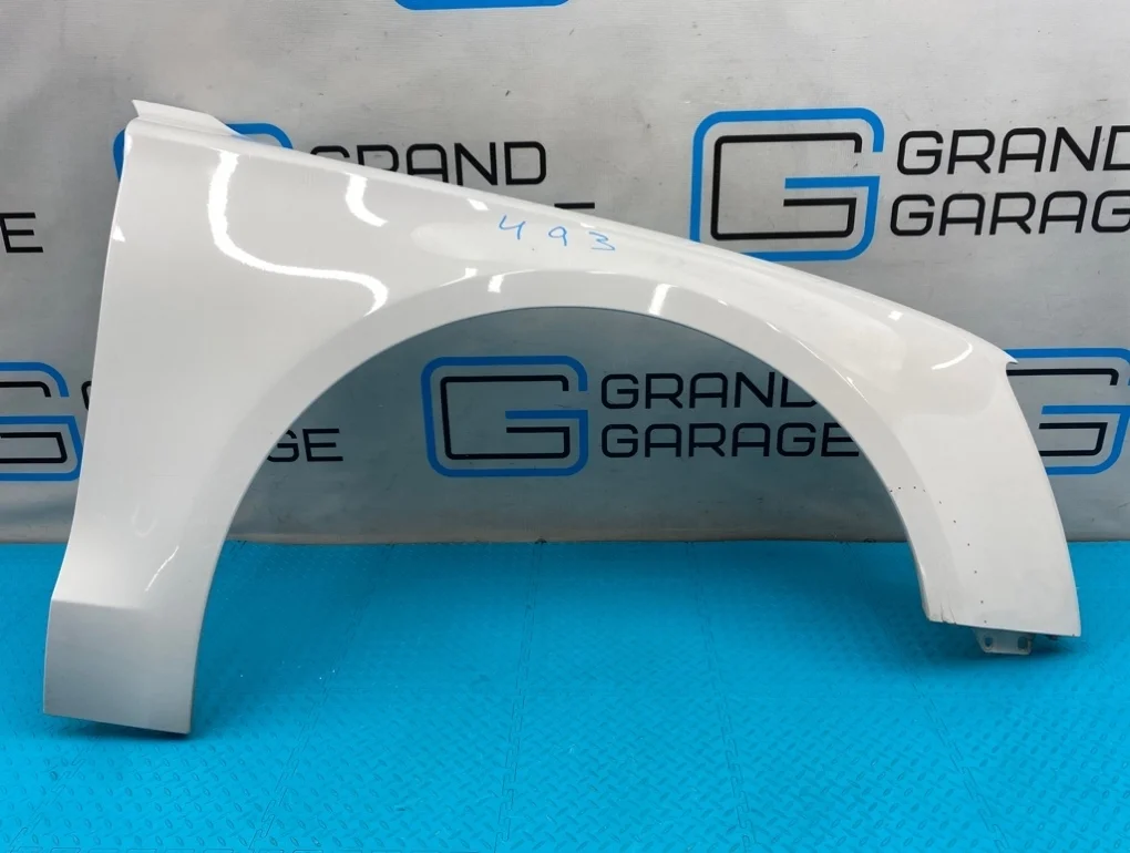 Крыло Audi A8 2012 4H0821106B D4 CGWD 3.0, переднее правое