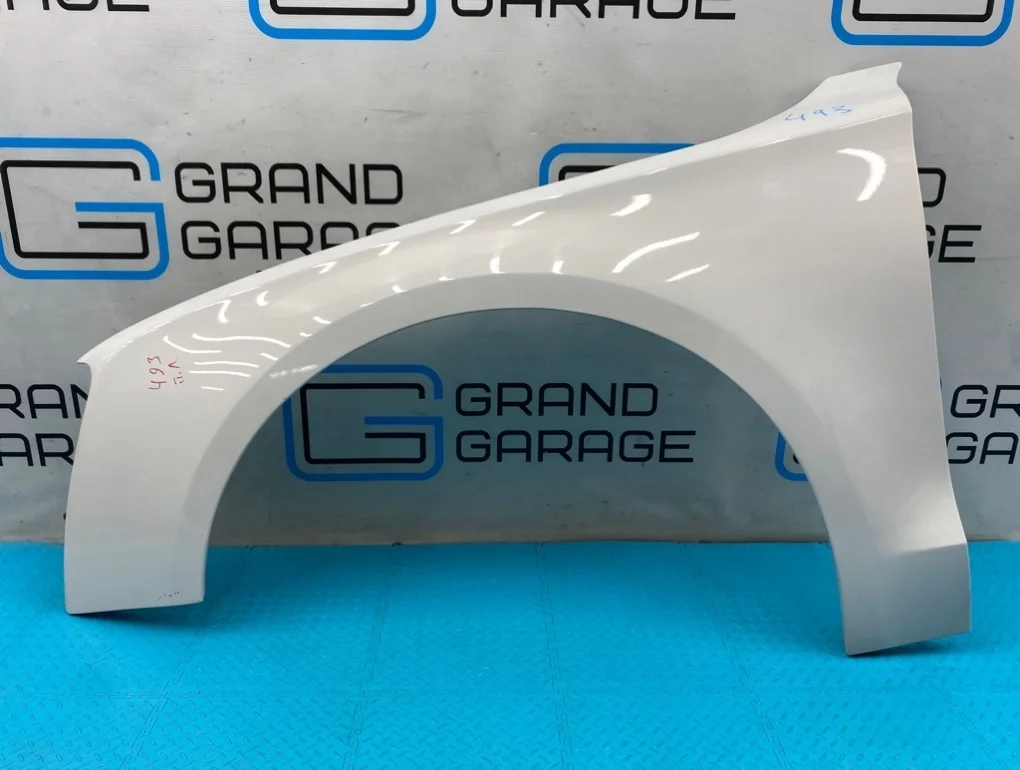 Крыло Audi A8 2012 4H0821105B D4 CGWD 3.0, переднее левое