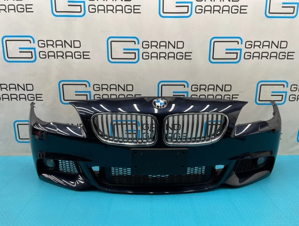 Бампер Bmw 5-Series 2012 51118053876 F10 N20B20B 2.0, передний