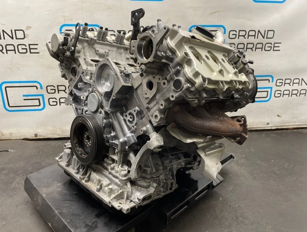 Двигатель Audi A6 2013 06E100035 C7 CHVA 2.8