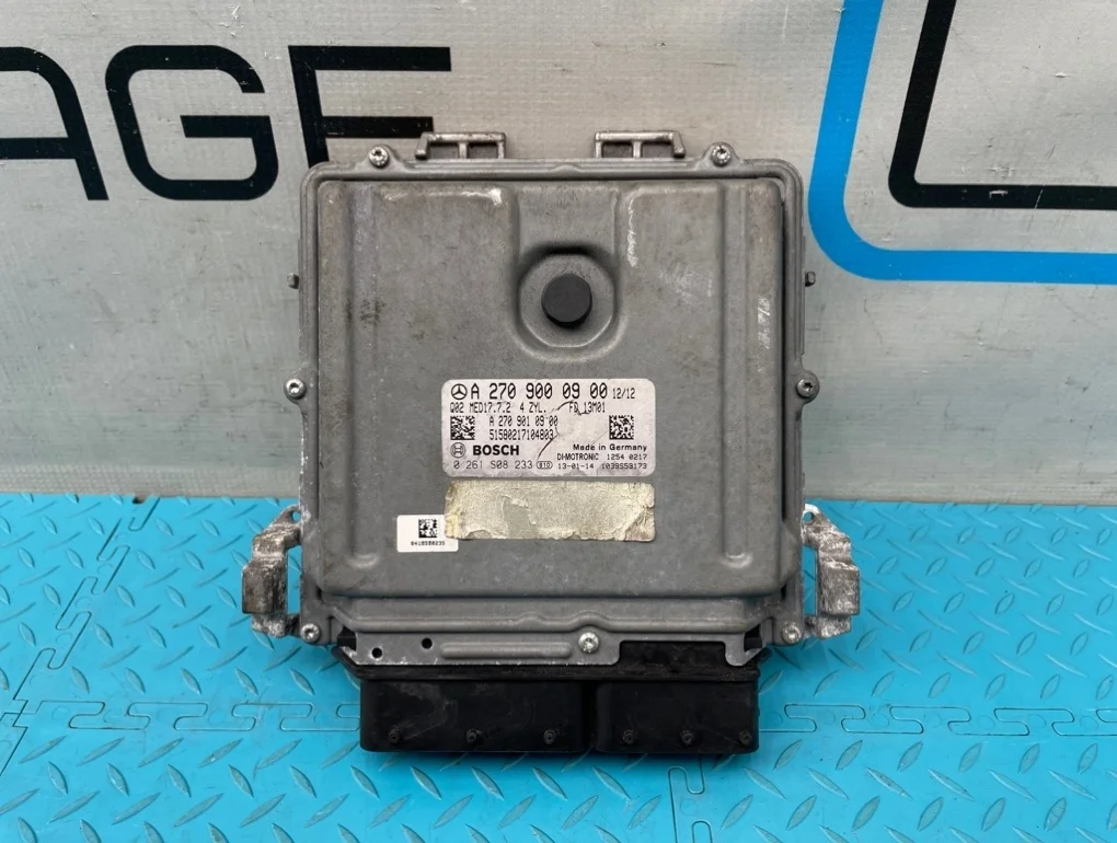 ЭБУ Mercedes-Benz B-Class 2013 A2709000900 W246 270.910 1.6