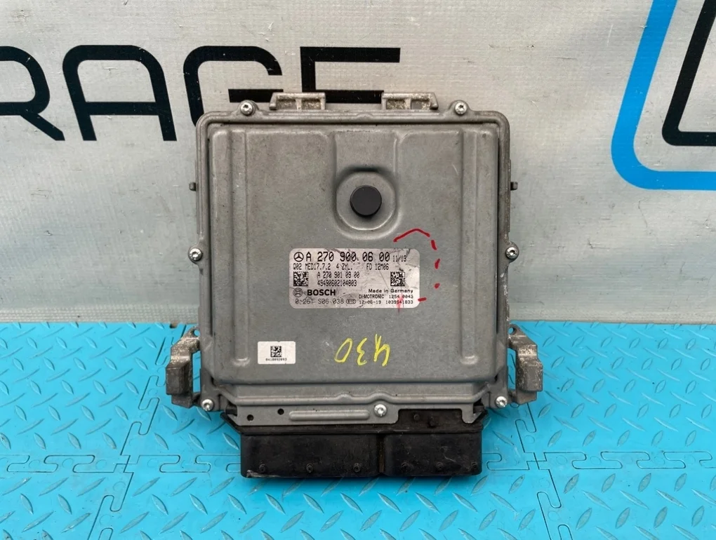 ЭБУ Mercedes-Benz B-Class 2012 A2709000600 W246 270.910 1.6