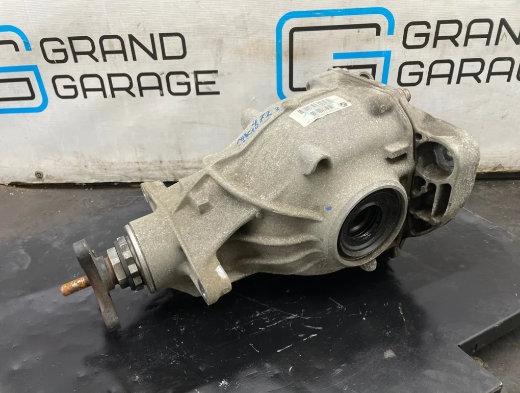 Редуктор Bmw 7-Series 2009 33107577097 F01 N63B44A 4.4, задний