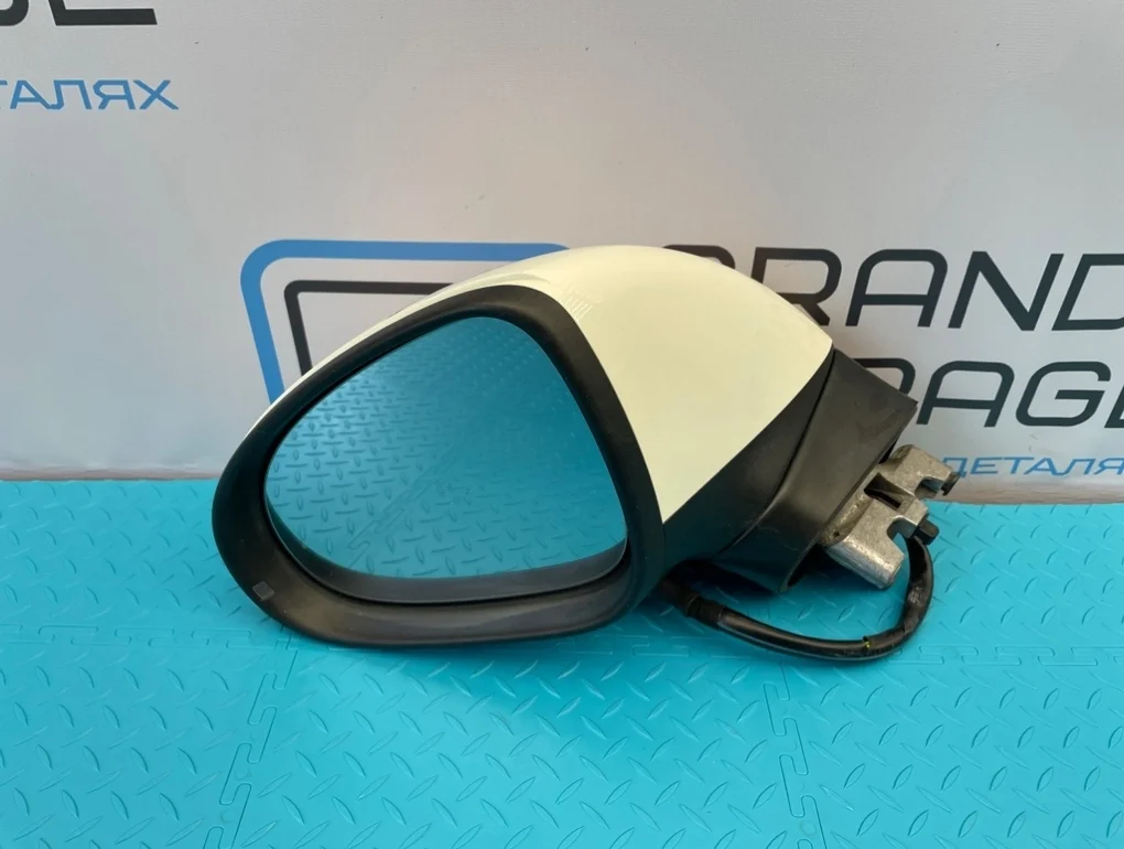 Зеркало Volkswagen Touareg 2012 7P6857507R 7P5 CGRA 3.6, левое