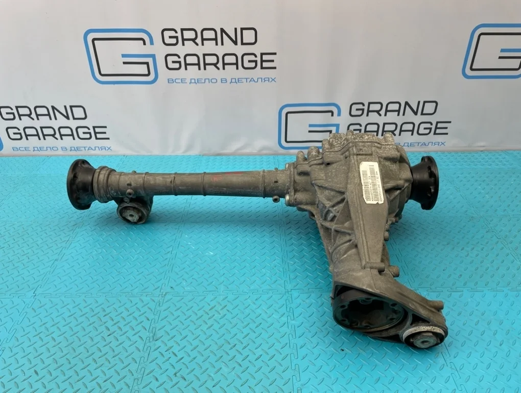 Редуктор Porsche Cayenne 2004 95534901020 955 M02.2Y 3.2, передний