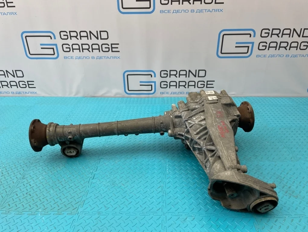 Редуктор Volkswagen Touareg 2012 0C1409505T 7P5 CGRA 3.6, передний