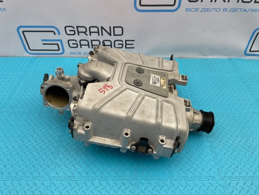 Компрессор наддува Audi A7 2011 06E145601G 4GA CGWB 3.0