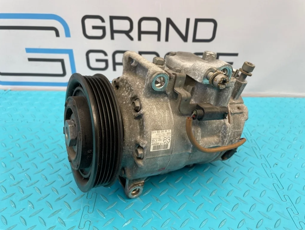 Компрессор кондиционера Mercedes-Benz B-Class 2012 A0022306311 W246 270.910 1.6