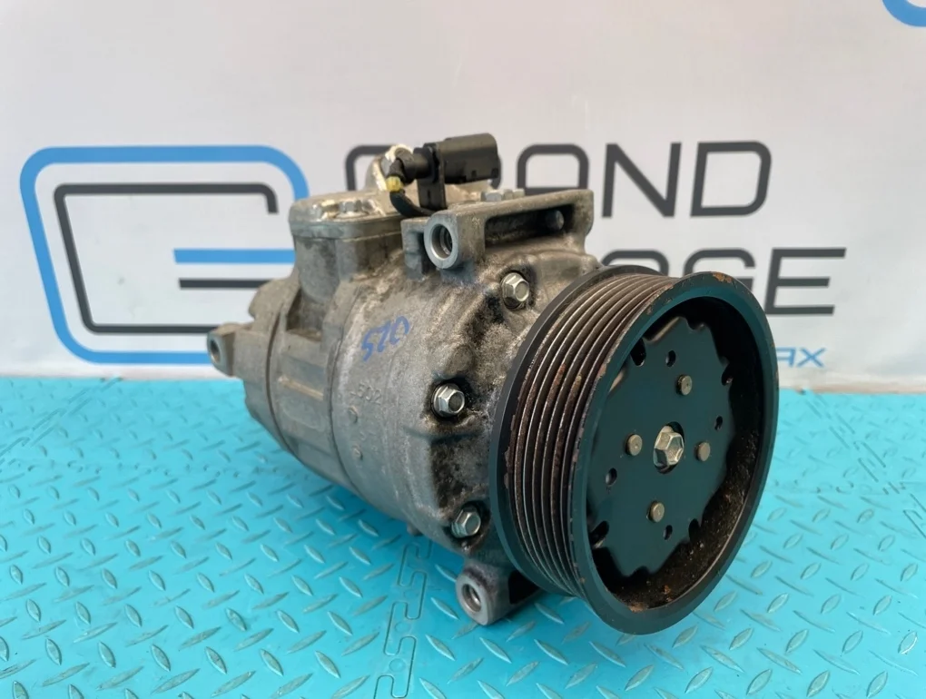 Компрессор кондиционера Porsche Cayenne 2004 95812601201 955 M02.2Y 3.2