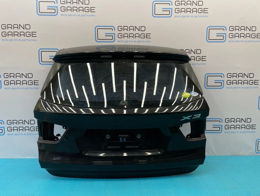 Крышка багажника Bmw X3 2011 41007275066 F25 N52B30A 3.0