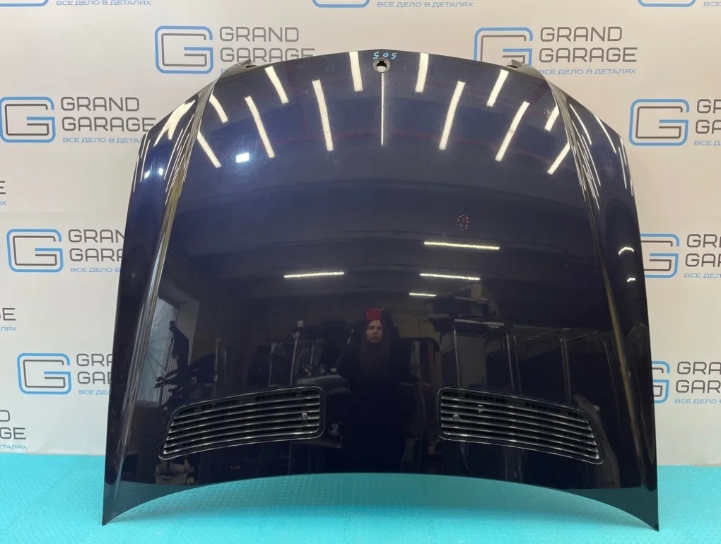 Капот Mercedes-Benz S-Class 2007 A2218800157 W221 273.961 5.5