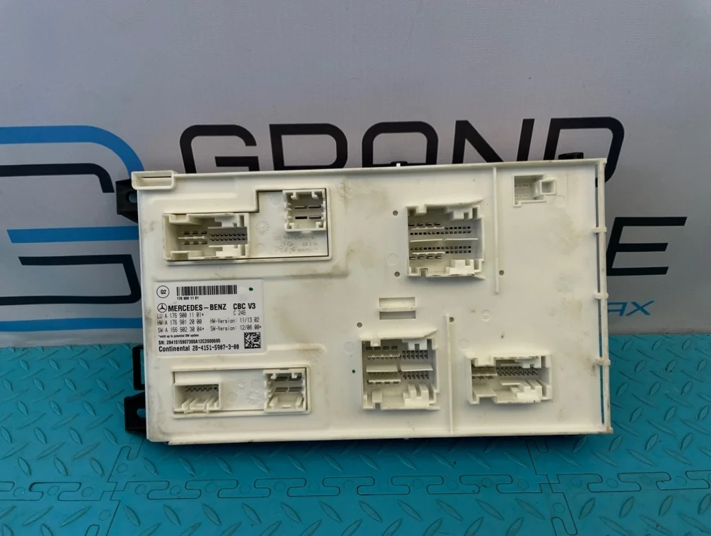 Блок SAM Mercedes-Benz B-Class 2013 A1769001101 W246 270.910 1.6, передний