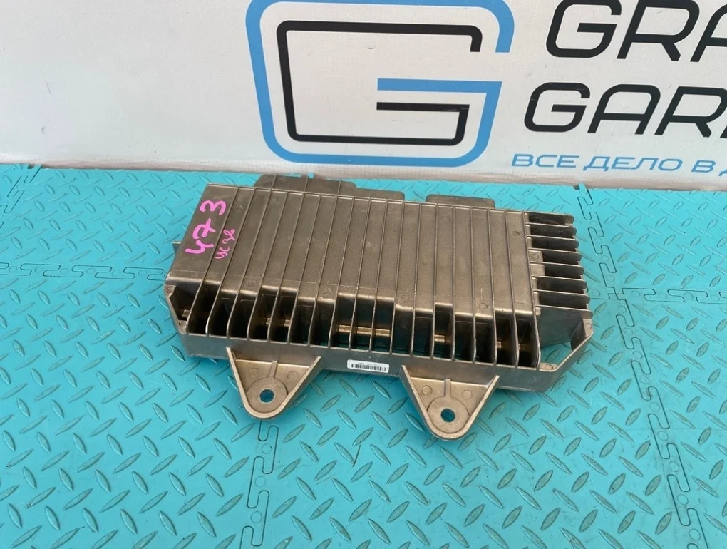 Усилитель звука Porsche Cayenne 2011 7P5035223A 958 M55.02 3.6