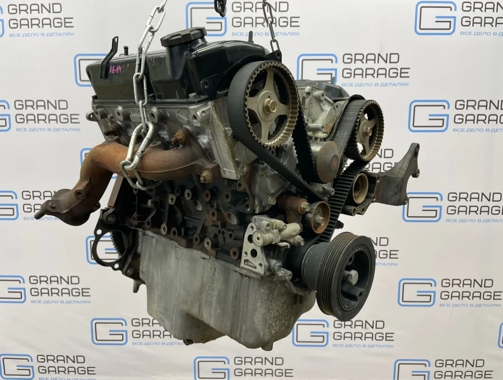 Двигатель Mitsubishi Pajero 2004 MD979518 V73W 6G72 3.0