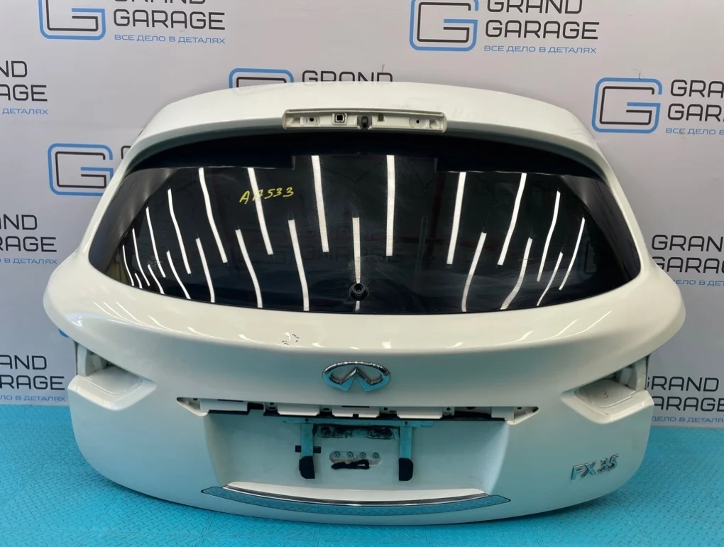 Крышка багажника Infiniti Fx35 2010 KMA001CB0B S51 VQ35HR 3.5