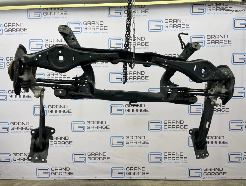 Подвеска комплект Volkswagen Sharan 2012 7N0505235 7N1 CAVA 1.4, задняя