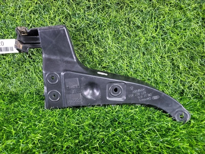 Кронштейн крепления бампера Audi A6 Allroad 2003 4Z7807453 C5 BES 2.7T, задний левый
