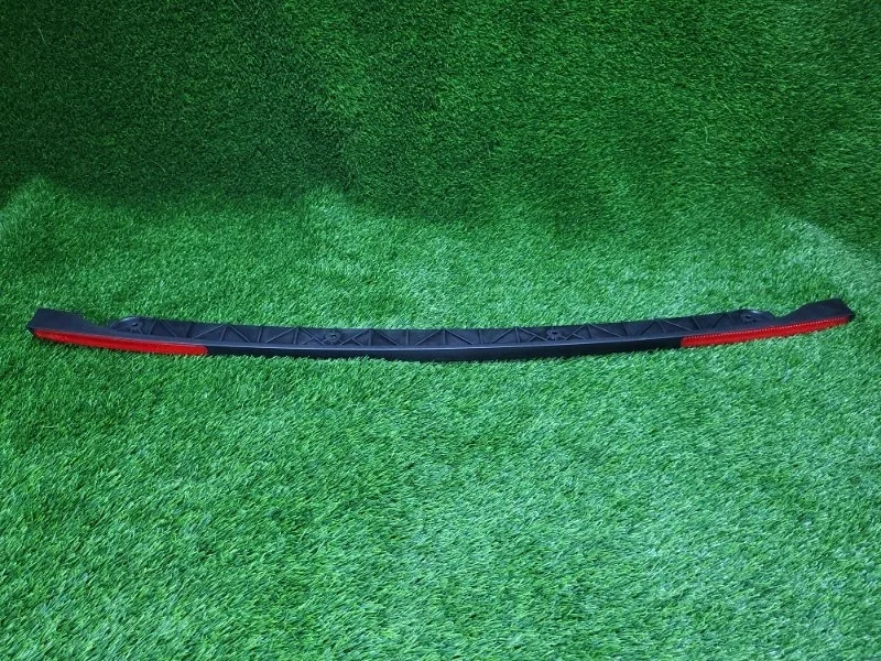 Накладка бампера Audi A8 2009 4E0807417B D3 BVJ 4.2, задняя