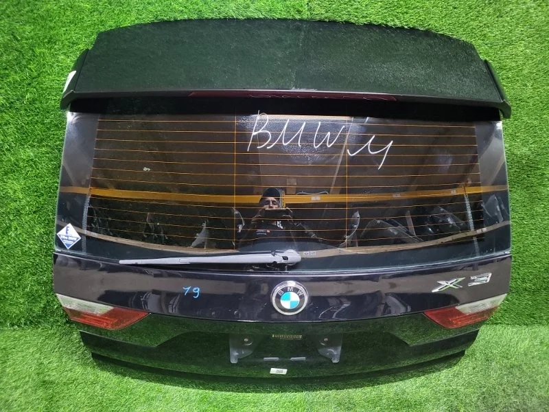 Крышка багажника BMW X3 2010 41003452197 E83 N52B25A