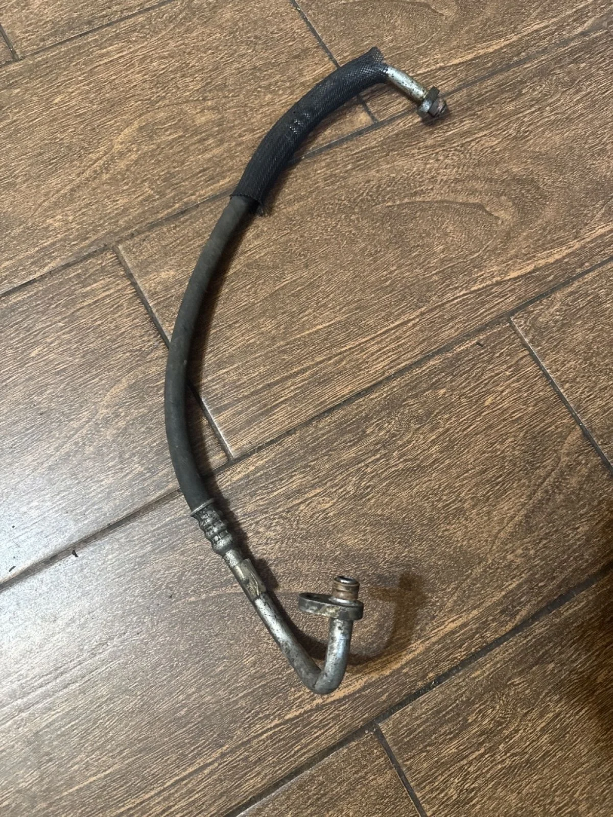 Трубка кондиционера Renault Megane II рестайлинг (2006—2009)