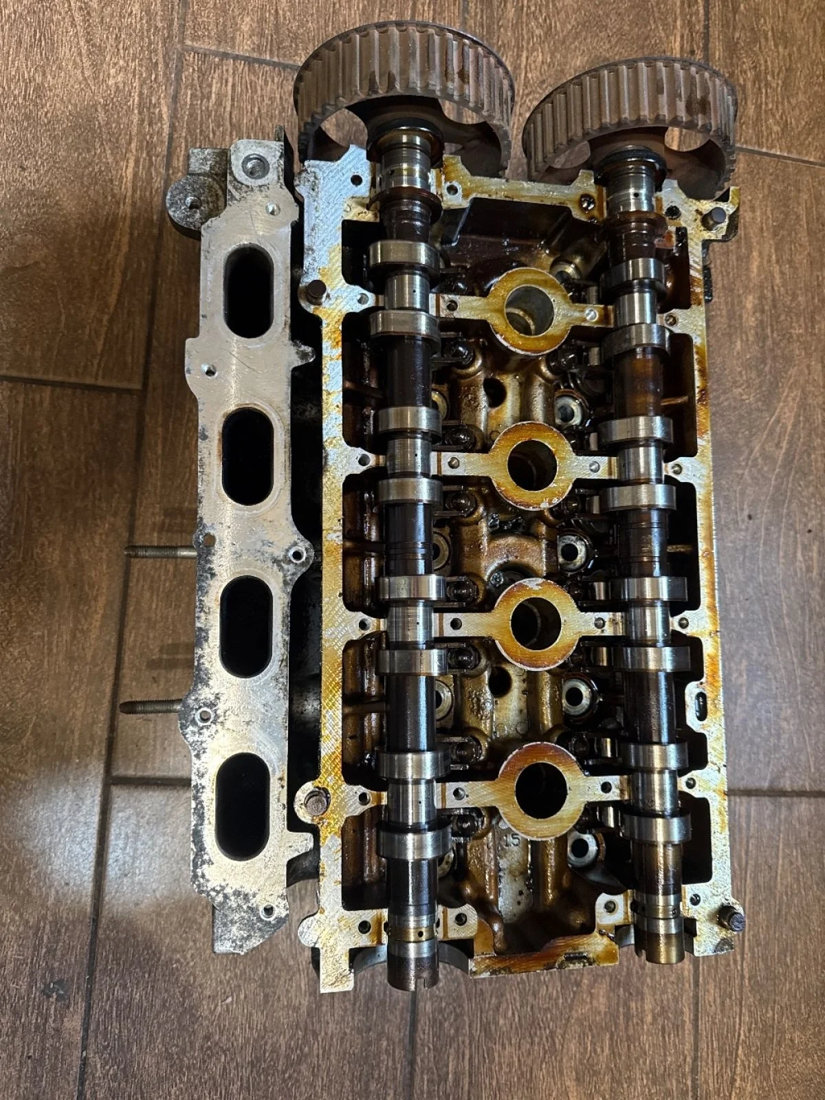 Головка блока цилиндров Renault Duster I (2010—2015)