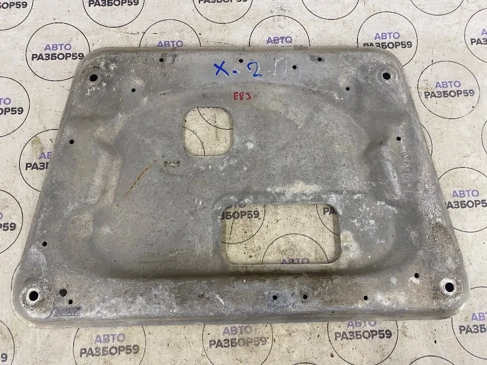 Защита двигателя BMW X3 E83 (2003—2006)