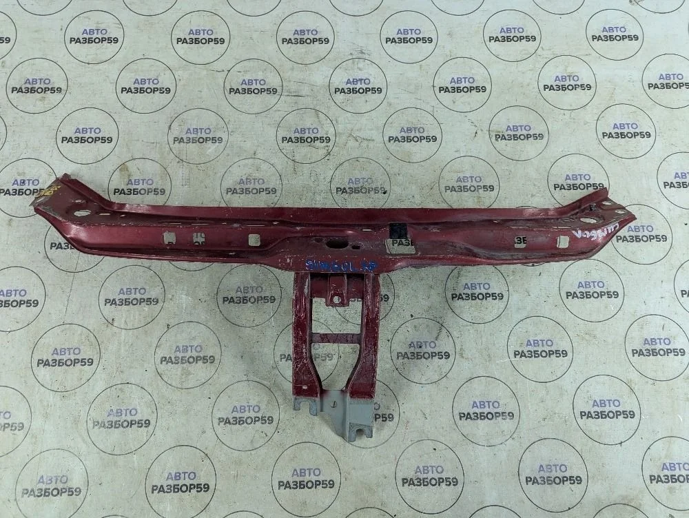 Панель передняя Renault Symbol I (1999—2002)