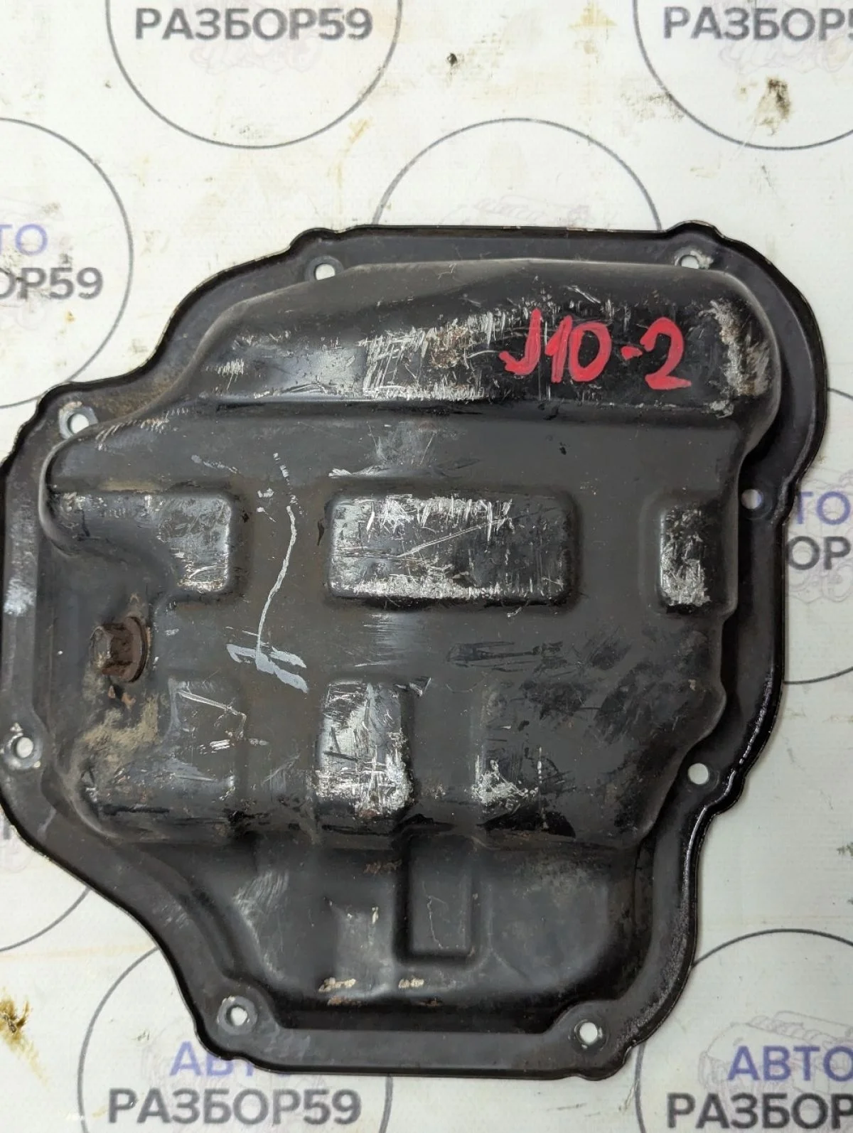 Поддон масляный двигателя Nissan Qashqai I рестайлинг (2010—2013)