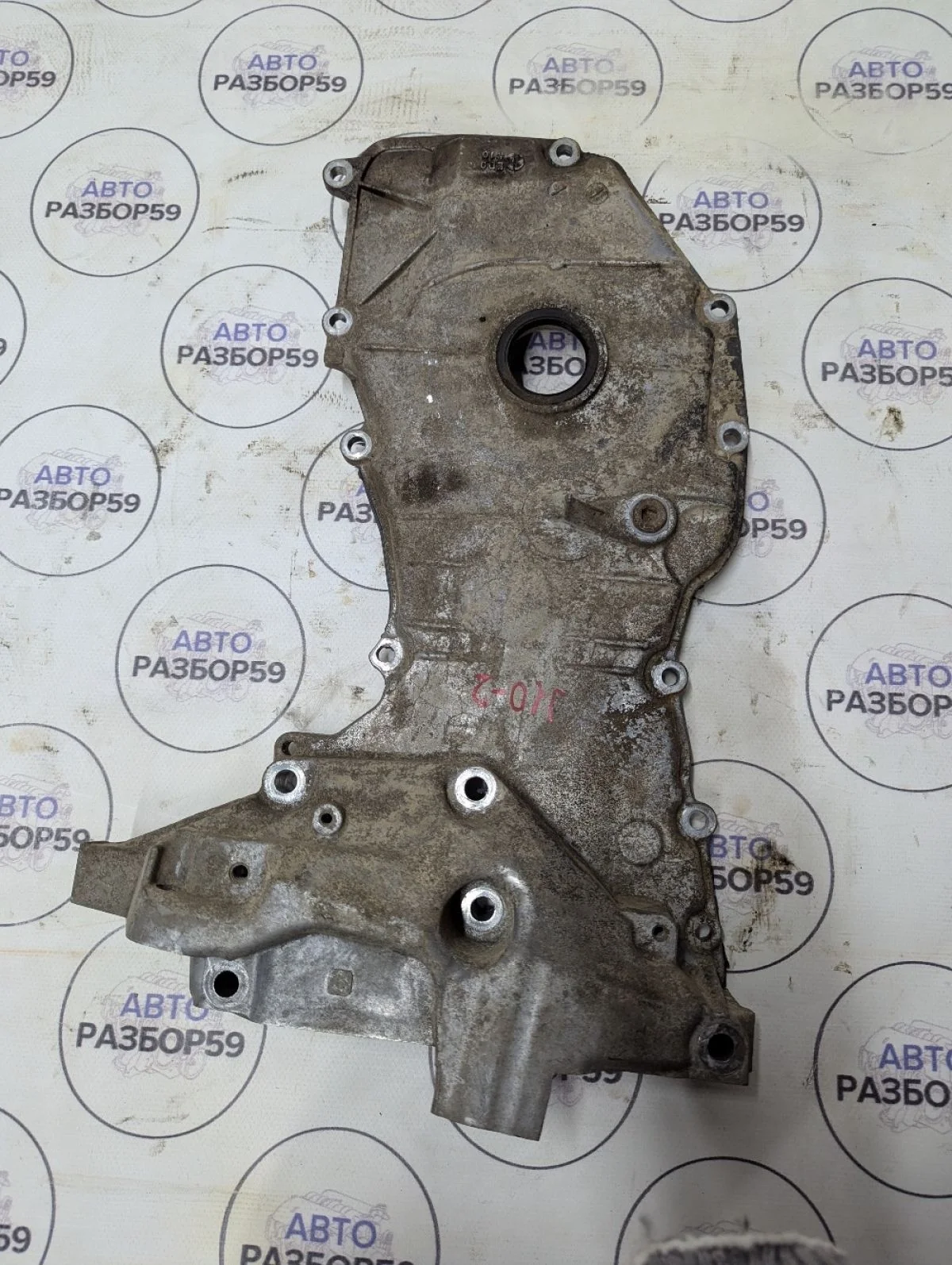 Крышка двигателя передняя Nissan Qashqai I (2006—2010)