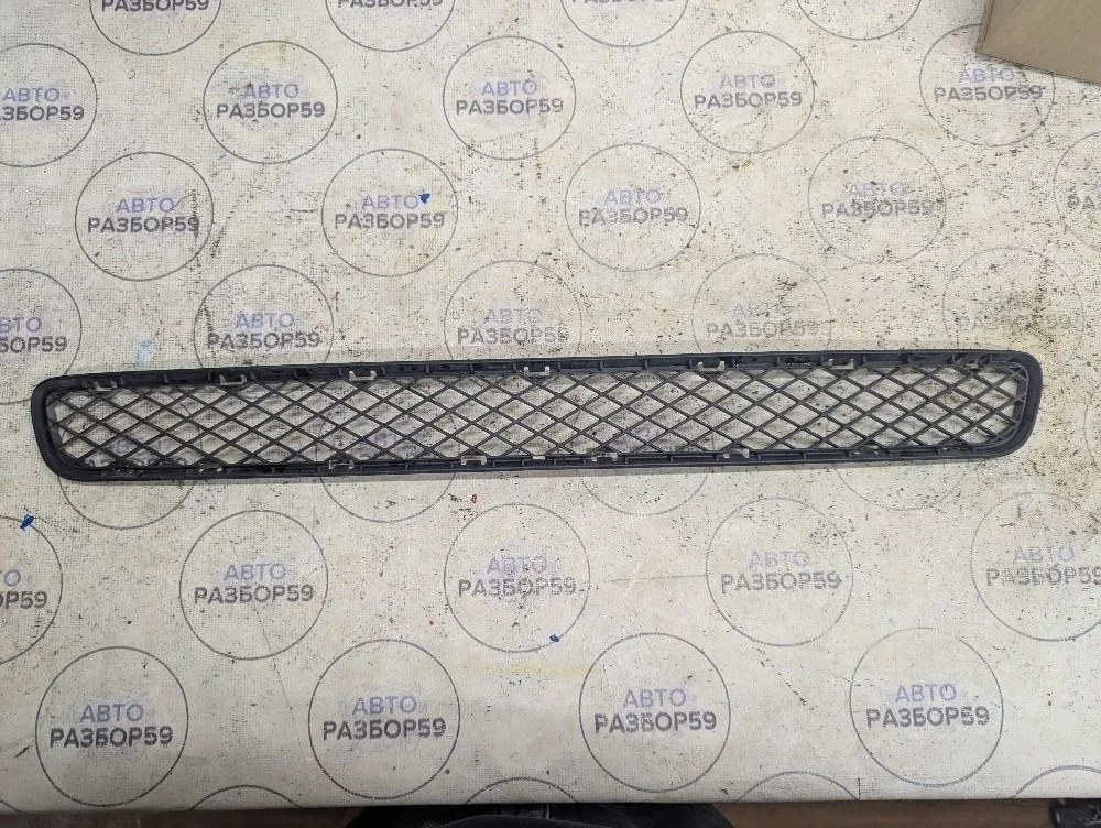 Решетка переднего бампера BMW X3 E83 рестайлинг (2006—2010)